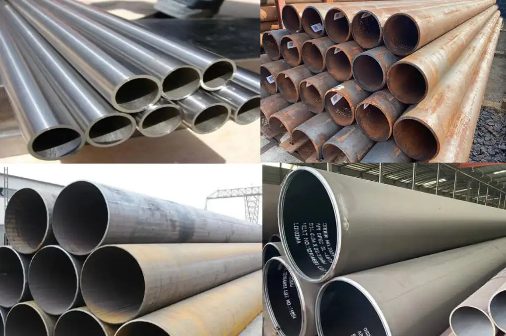 انواع لوله فولادی