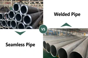 تفاوت لوله درزدار و بدون درز