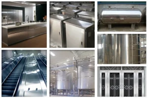 تفاوت ورق استیل صنعتی و دکوراتیو