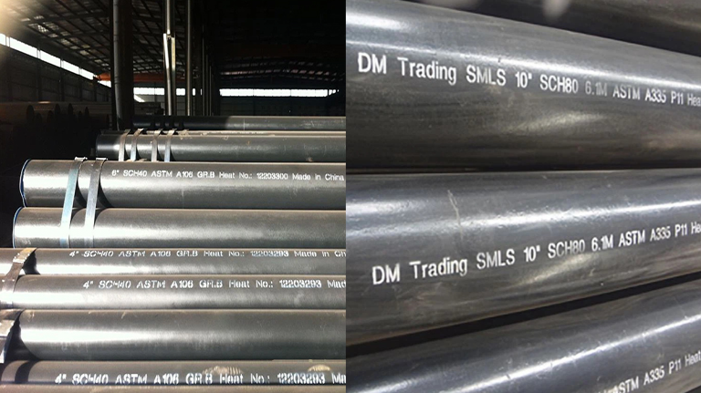 فرق لوله مانیسمان رده 40 و 80