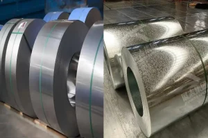 تفاوت ورق استیل و گالوانیزه