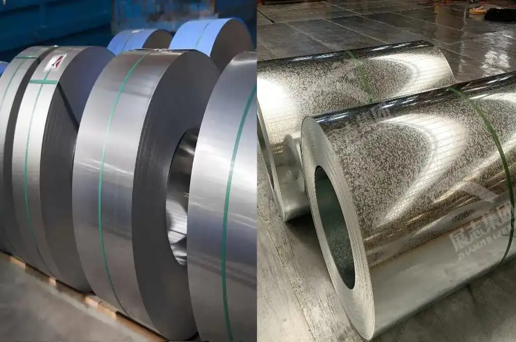 تفاوت ورق استیل و گالوانیزه