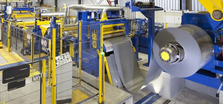 فرآیند تولید ورق استیل