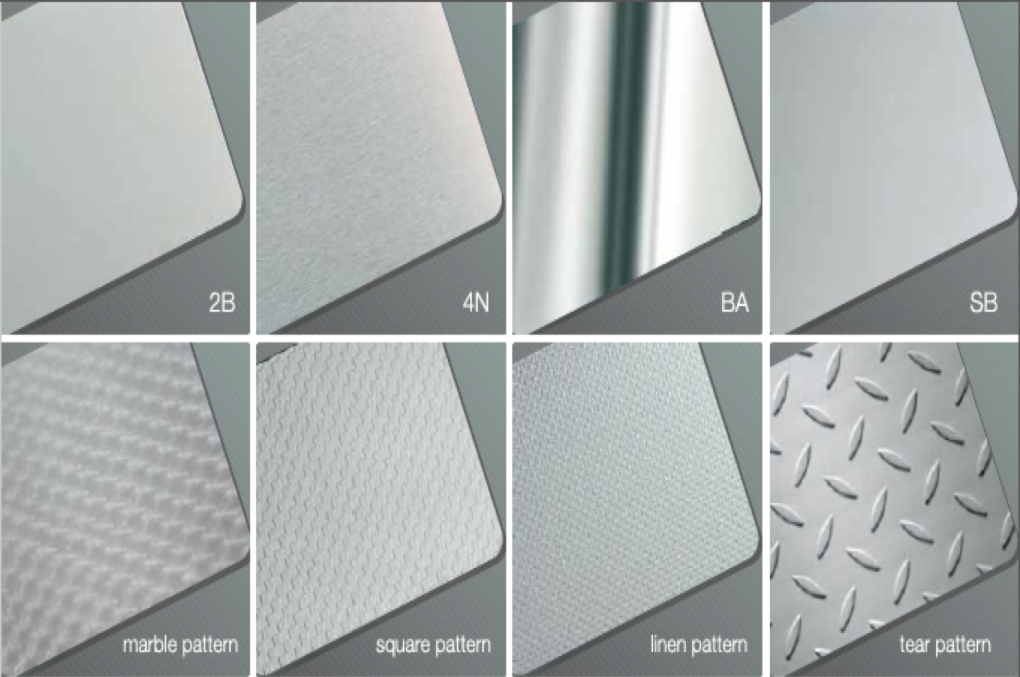 پرداخت ورق استیل