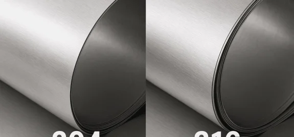 تفاوت استیل 304 و 316