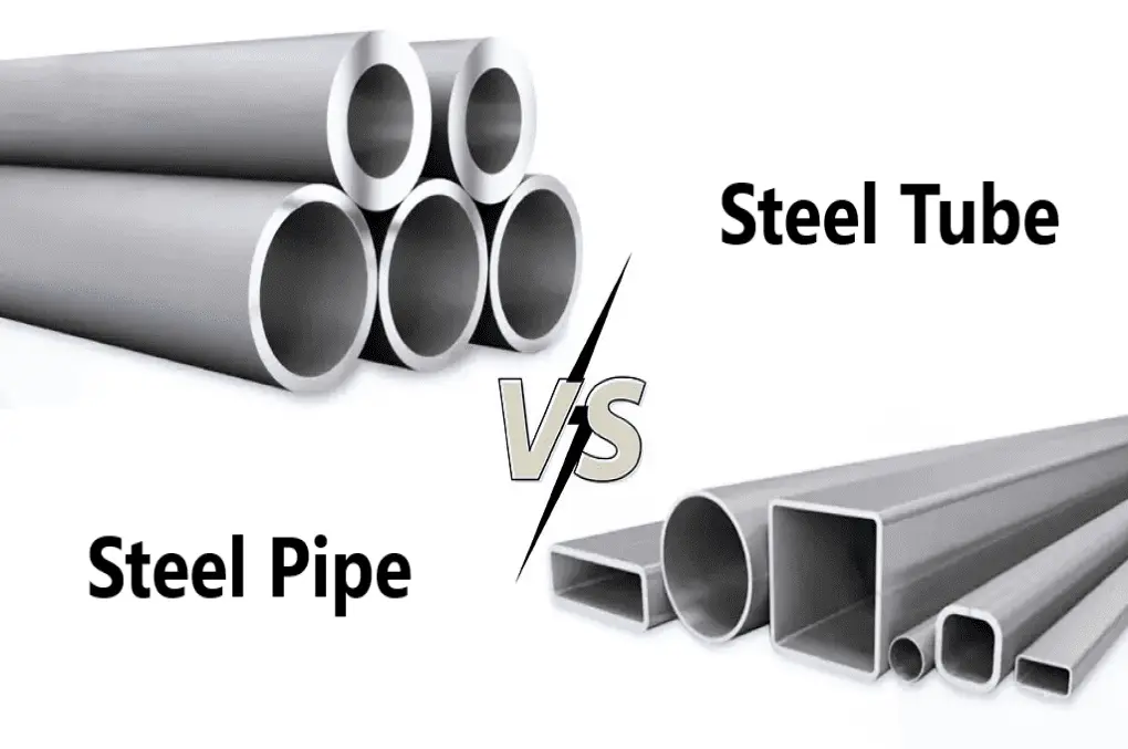 تفاوت لوله و تیوب