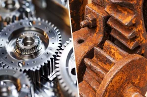 زنگ زدن استیل